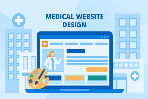 Health Care Website Designing Lucknow