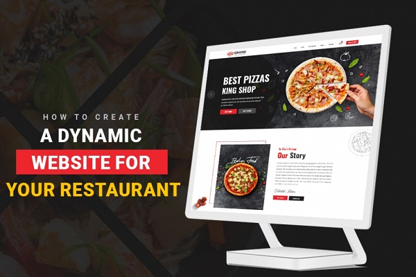 Restaurant Website App Designing Lucknow