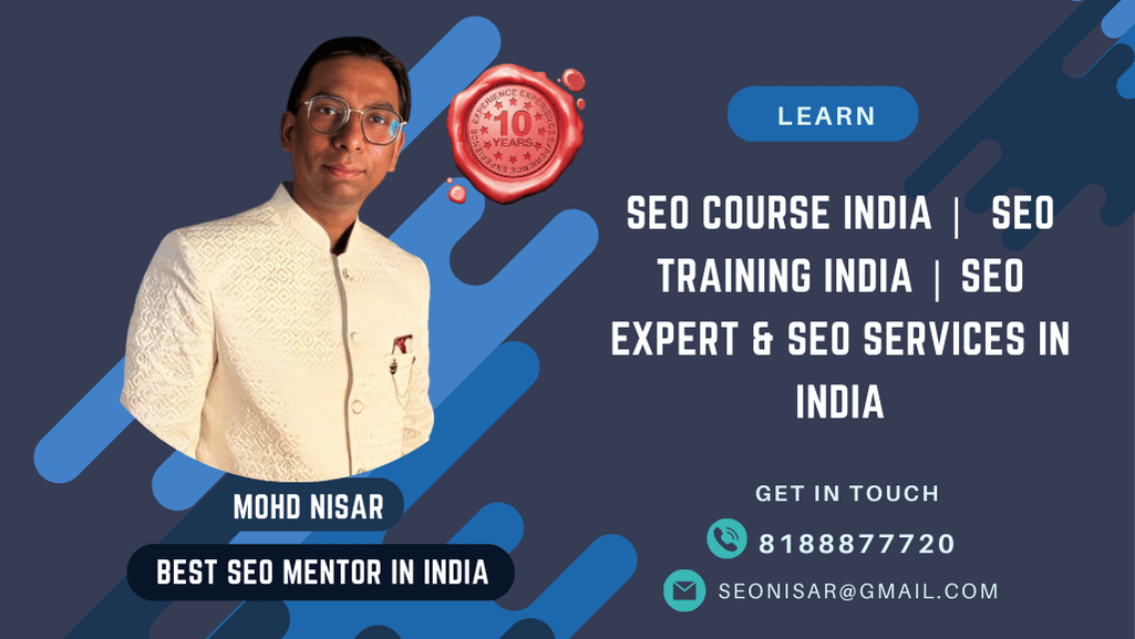 SEO Course in India