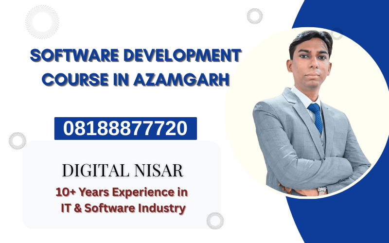 Software Development Course in Azamgarh Digital Nisar