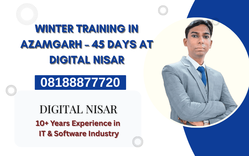 Winter Training in Azamgarh at Digital Nisar