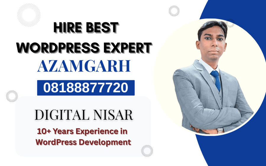 WordPress Expert in Azamgarh Digital Nisar