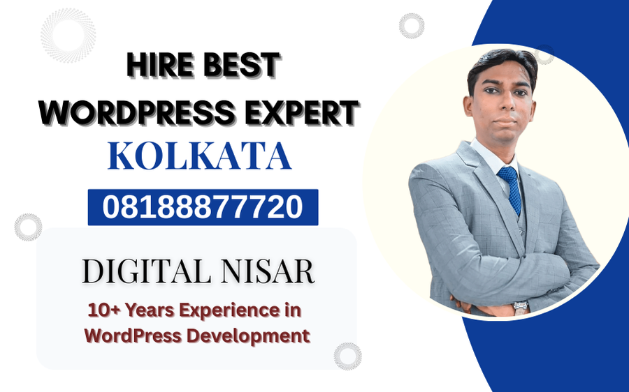 WordPress Expert in Kolkata Digitalnisar.in