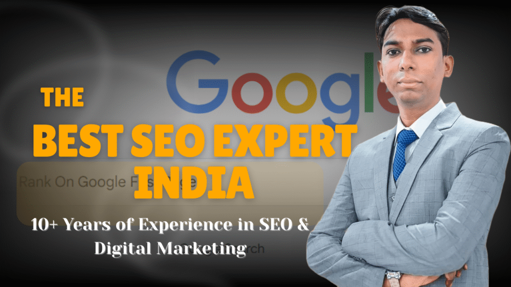 Best SEO Expert India Digital Nisar