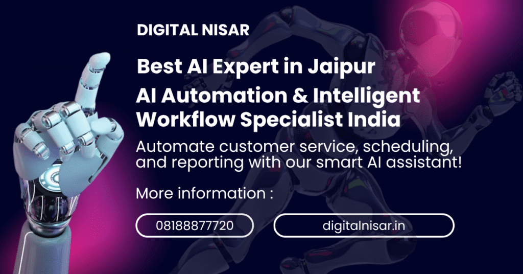 AI Expert in Jaipur Digital Nisar