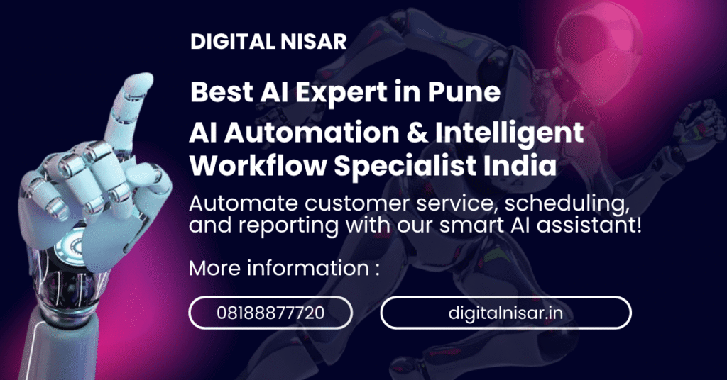 AI Expert in Pune Digital Nisar