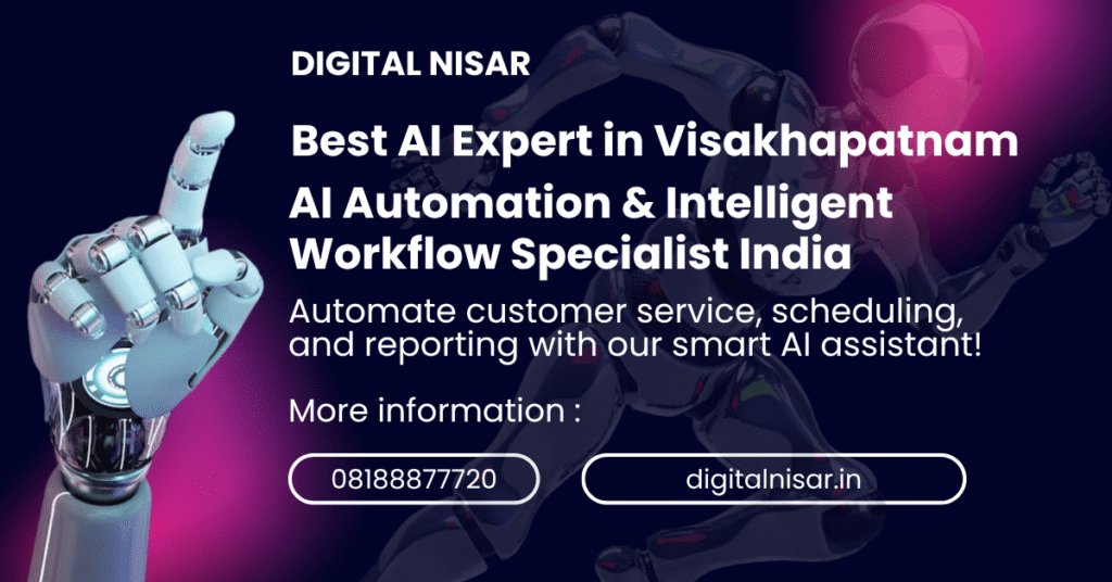 AI Expert in Visakhapatnam