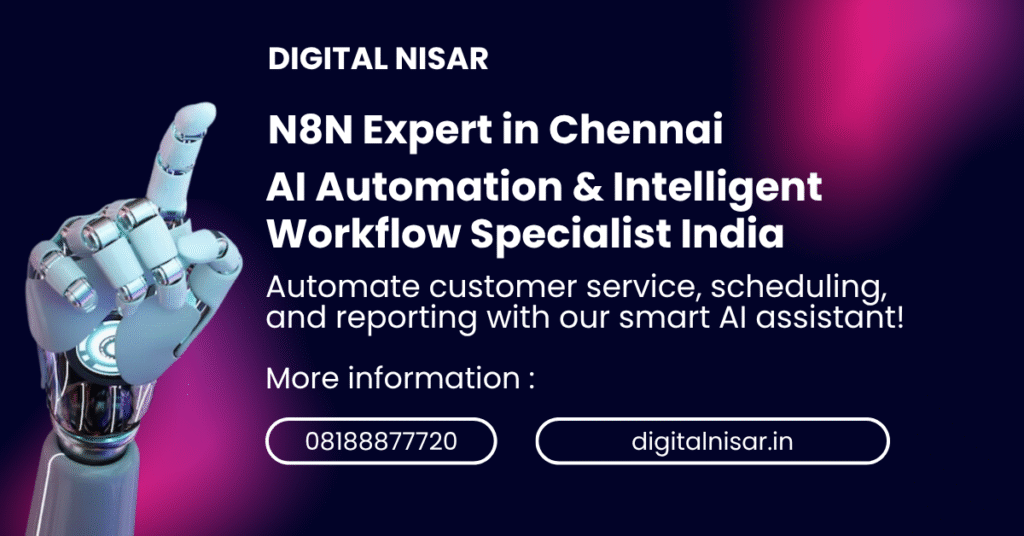 N8N Expert in Chennai