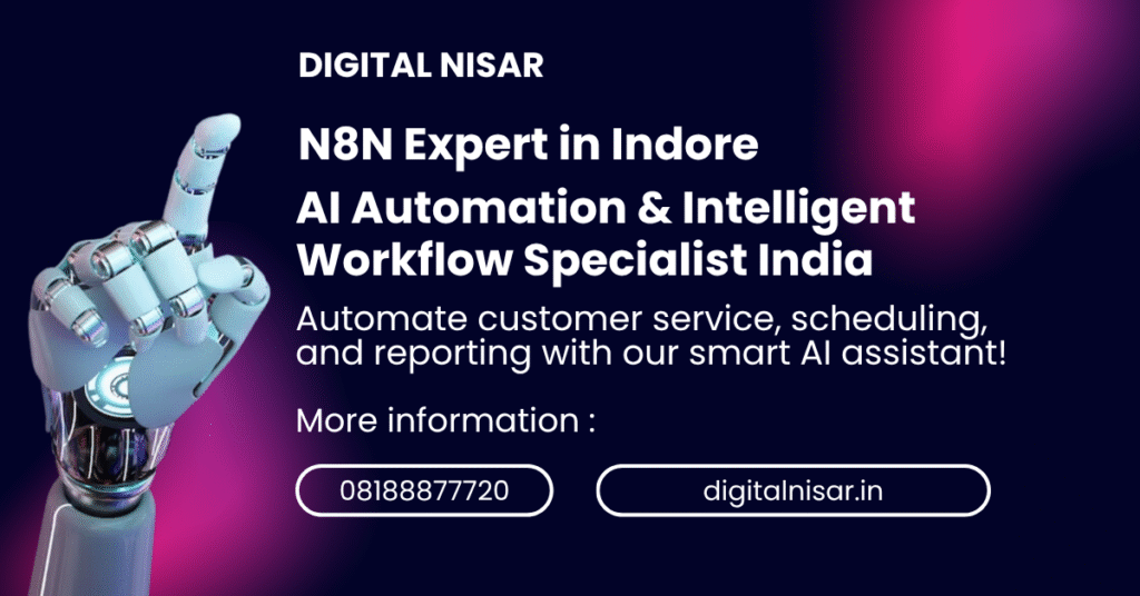N8N Expert in Indore