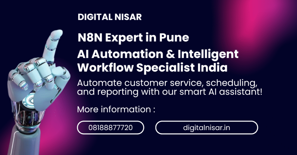 N8N Expert in Pune