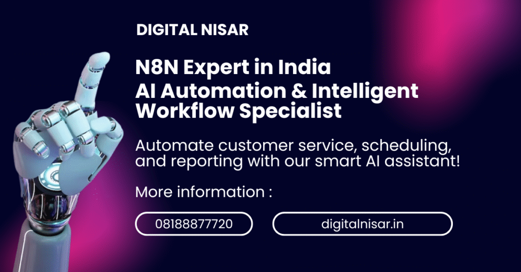 N8N EXPERT INDIA