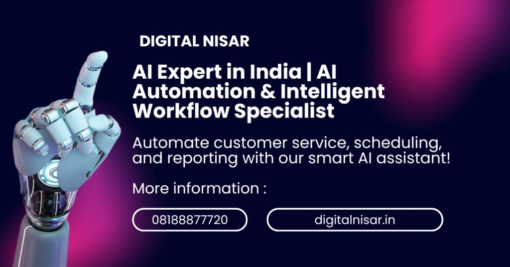 Digital Nisar - Best AI expert india